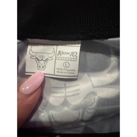 Chicago Bulls Acebo #11 Kick10 AT&T Player Jersey Series  Basketball Jersey L - Picture 3 of 3